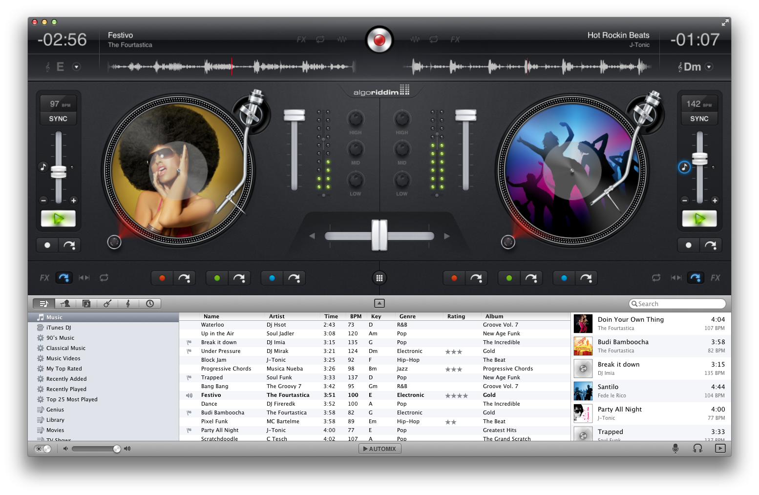 Dj Mixing Software For Mac 10.4